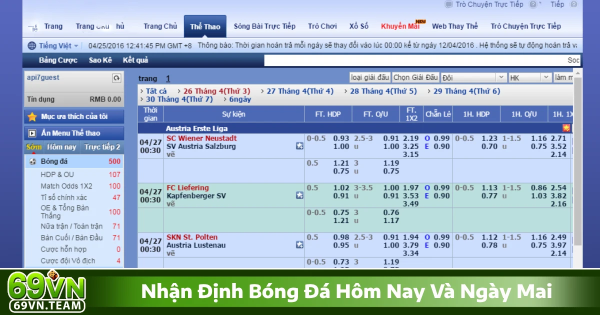 Nhận định bóng đá hôm nay và ngày mai tại 69VN - Cập nhật từ chuyên gia