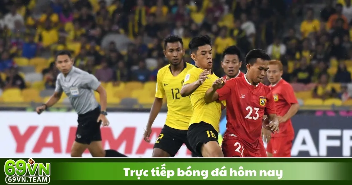 Xem trực tiếp bóng đá hôm nay tại 69VN